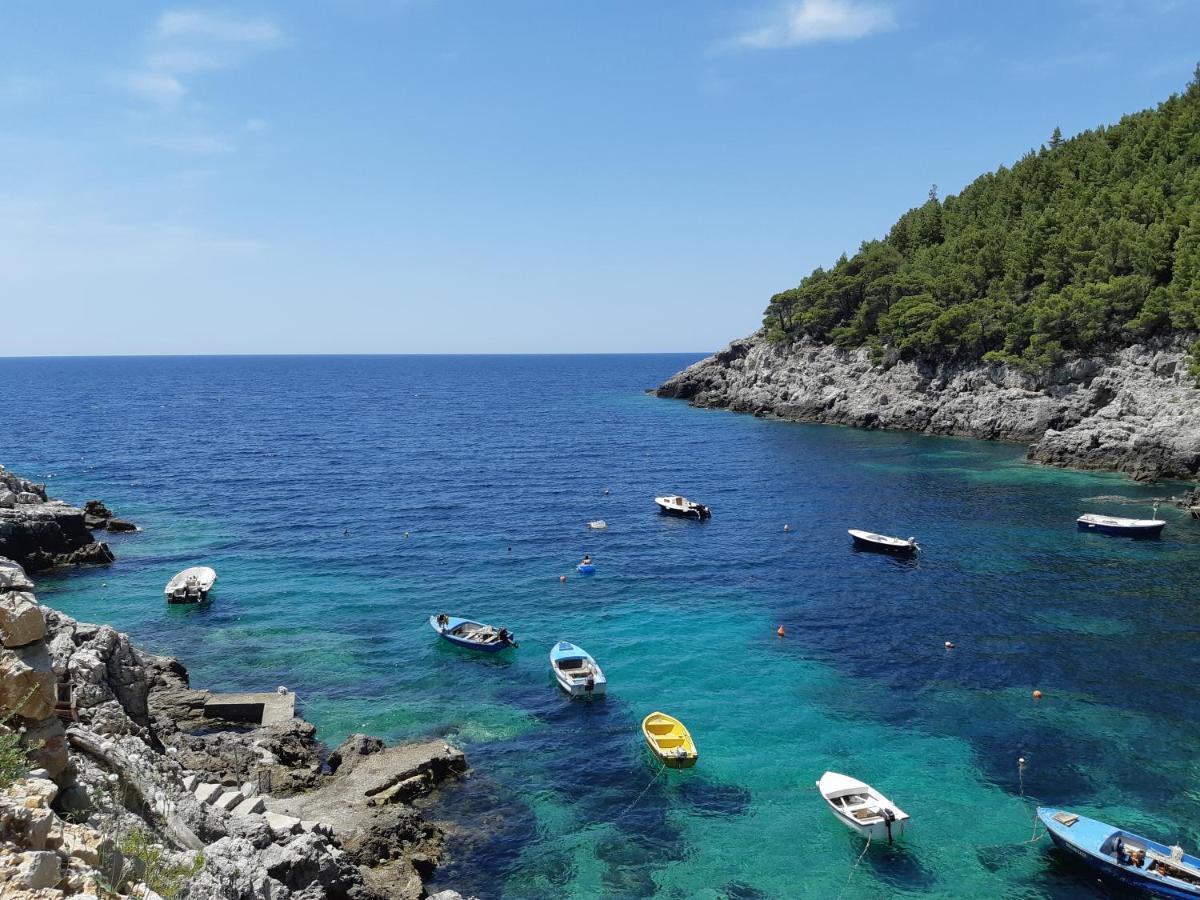 Apartments Rotim, Mljet, Sutmiholjska Babino Polje Экстерьер фото